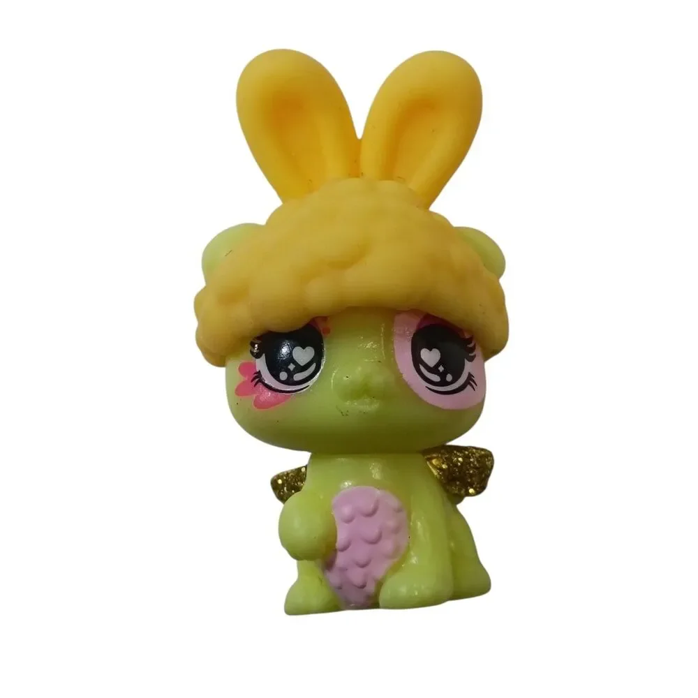 Hatchimals CollEGGtibles Spring Basket, Spring Bouquet Figures Easter Bunny Ears